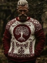 Herren Pullover im Viking-Stil